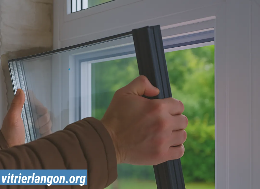 Remplacement de double vitrage Langon