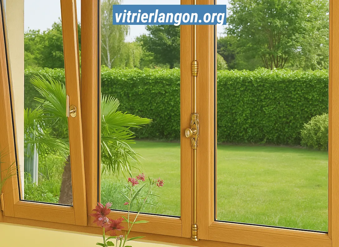 Installation de fenêtre en bois sur mesure Langon