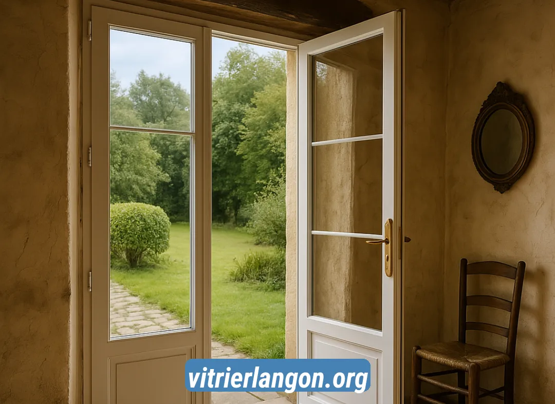 Installation de fenêtre en PVC Langon