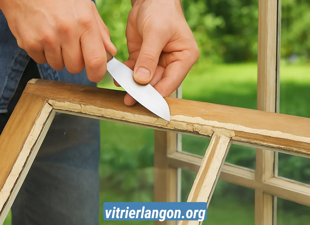 Remplacement de simple vitrage Langon